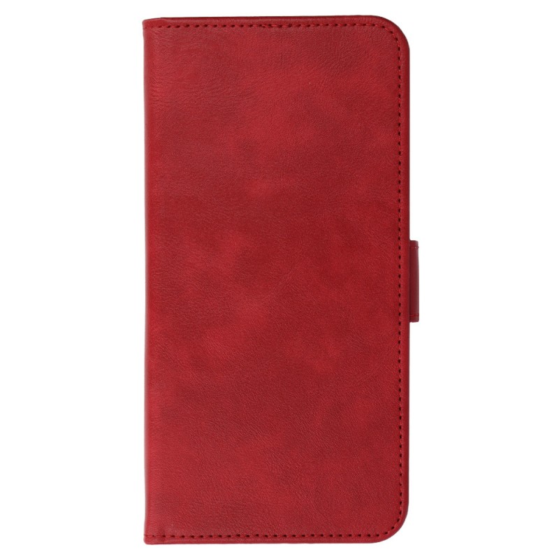 Θήκη Book Universal Common size S for Iphone 12/13/Samsung S6/A5 2016/Xcover 4/S22/Huawei P8 2017 Red
