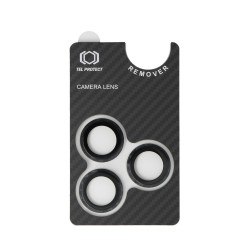 Γυαλί Προστασίας Tel Protect Camera 3D Lens Aramid Series iPhone 15 Pro / 15 Pro Max Tempered Glass 9H AntiCrash / AntiShock Ultra