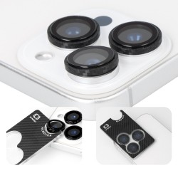 Γυαλί Προστασίας Tel Protect Camera 3D Lens Aramid Series iPhone 15 Pro / 15 Pro Max Tempered Glass 9H AntiCrash / AntiShock Ultra