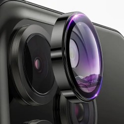 Γυαλί Προστασίας Tel Protect Camera Lens iPhone 15 Pro / 15 Pro Max Tempered Glass 9H AntiCrash / AntiShock Ultra Transparent