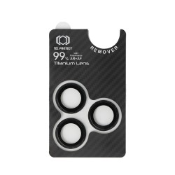 Γυαλί Προστασίας Tel Protect Camera Titanium Lens 99% AR Aramid Series iPhone 15 Pro / 15 Pro Max Tempered Glass 9H AntiCrash / AntiShock Ultra