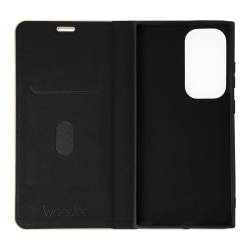 Θήκη Book Wonder Frame Samsung Galaxy S24 Ultra 5G S928 Black