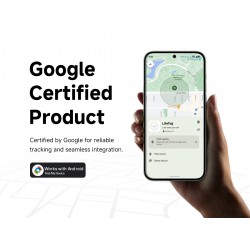Lifemate/MiLi GPS Bluetooth LifeTag Tracker HD-P16-3 Android White Lifemate/MiLi GPS Bluetooth LifeTag Tracker HD-P16-3 Android White