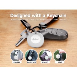 Lifemate/MiLi GPS Bluetooth LifeTag Tracker HD-P16-3 Android White Lifemate/MiLi GPS Bluetooth LifeTag Tracker HD-P16-3 Android White