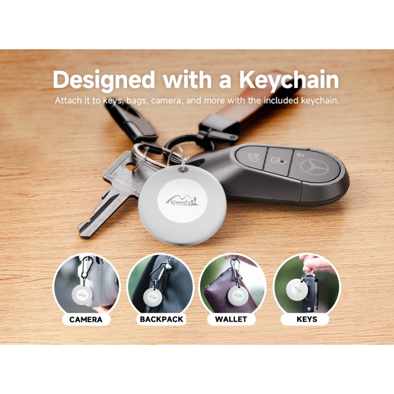 Lifemate/MiLi GPS Bluetooth LifeTag Tracker HD-P16-3 Android White Lifemate/MiLi GPS Bluetooth LifeTag Tracker HD-P16-3 Android White