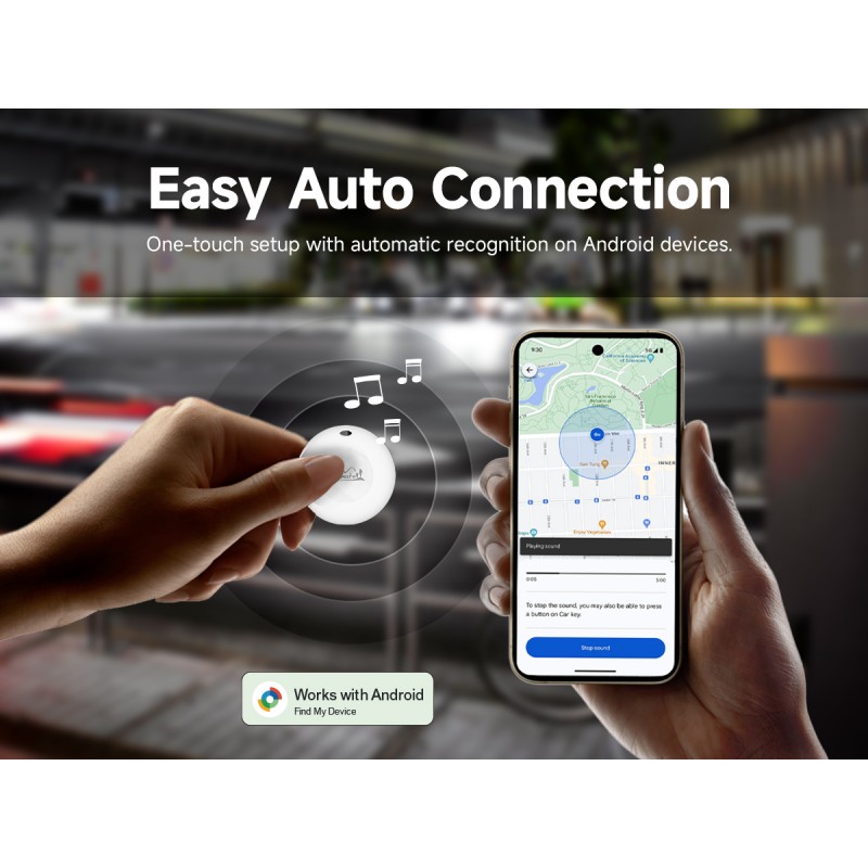 Lifemate/MiLi GPS Bluetooth LifeTag Tracker HD-P16-3 Android White Lifemate/MiLi GPS Bluetooth LifeTag Tracker HD-P16-3 Android White