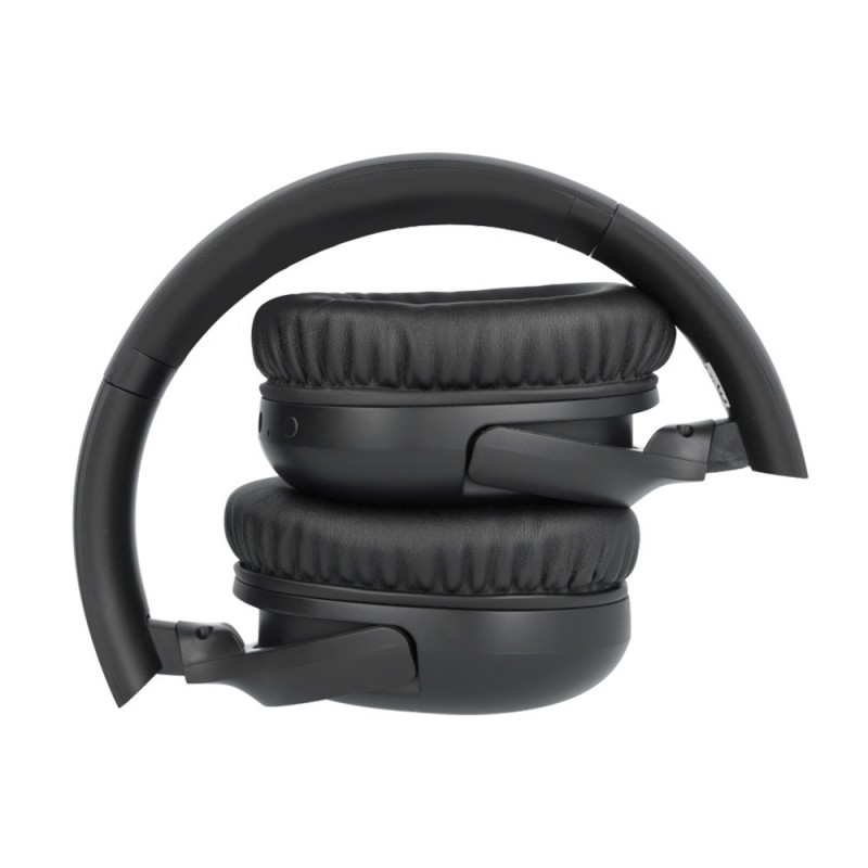 Ακουστικά Blavec Over-Ear Bluetooth Headphones BO-12 Bass Master ANC Black Ακουστικά Blavec Over-Ear Bluetooth Headphones BO-12 Bass Master ANC Black