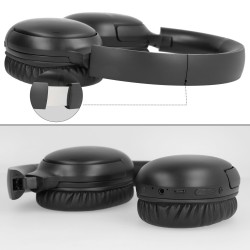 Ακουστικά Blavec Over-Ear Bluetooth Headphones BO-12 Bass Master ANC Black Ακουστικά Blavec Over-Ear Bluetooth Headphones BO-12 Bass Master ANC Black
