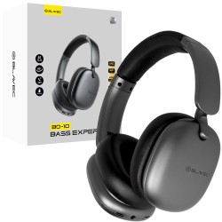 Ακουστικά Blavec Over-Ear Bluetooth Headphones BO-10 Bass Expert ANC Black