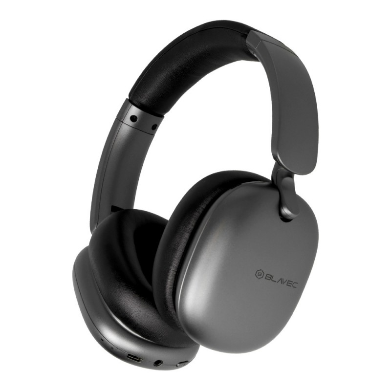Ακουστικά Blavec Over-Ear Bluetooth Headphones BO-10 Bass Expert ANC Black