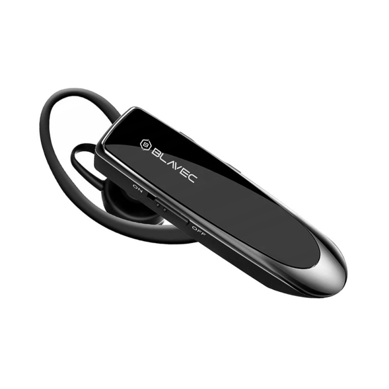 Ακουστικό Bluetooth Blavec Bluetooth Headset Travel PL55 (BHPL55-B) Black