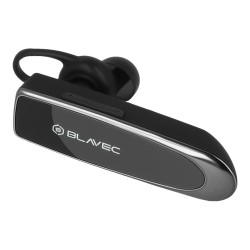 Ακουστικό Bluetooth Blavec Bluetooth Headset Travel PL55 (BHPL55-B) Black