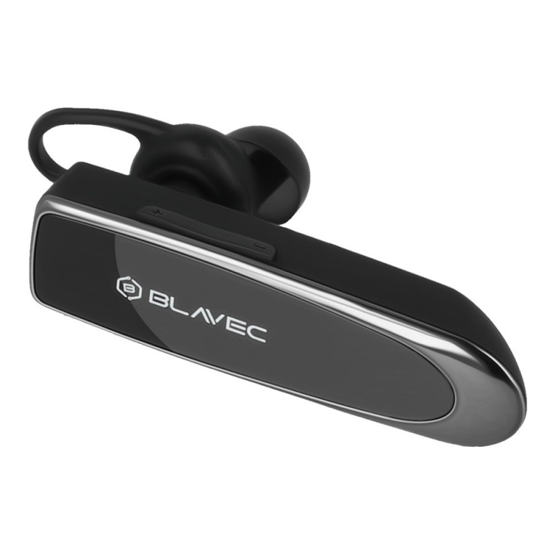 Ακουστικό Bluetooth Blavec Bluetooth Headset Travel PL55 (BHPL55-B) Black