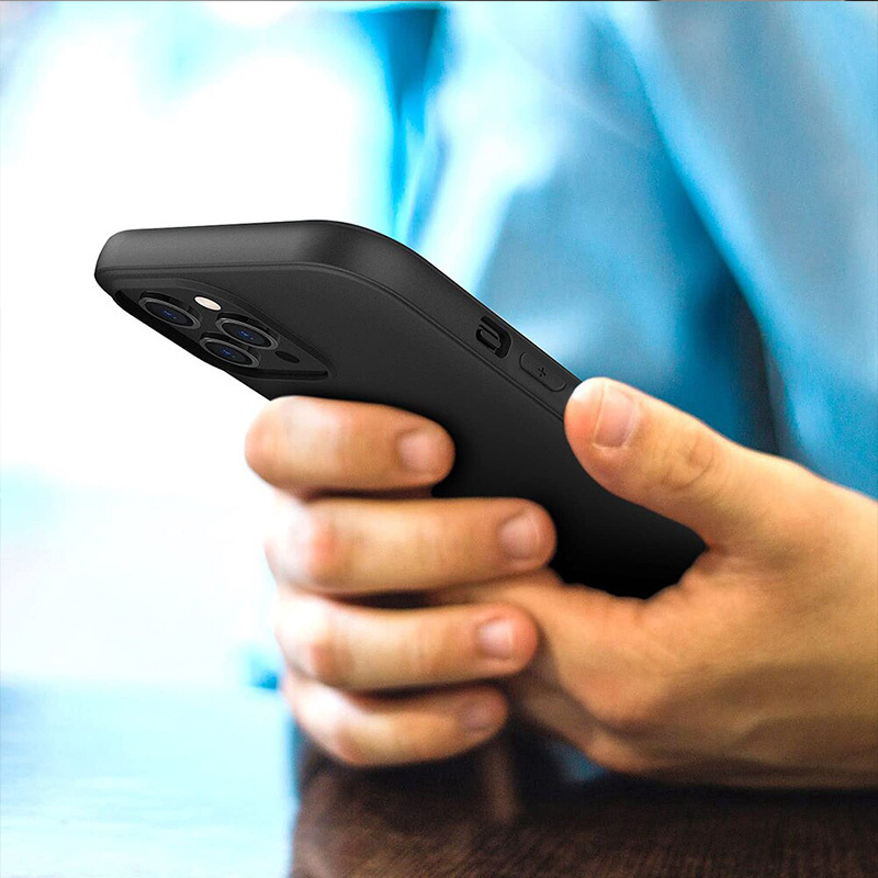 Θήκη Matt Back Case Motorola Moto G86 5G Black