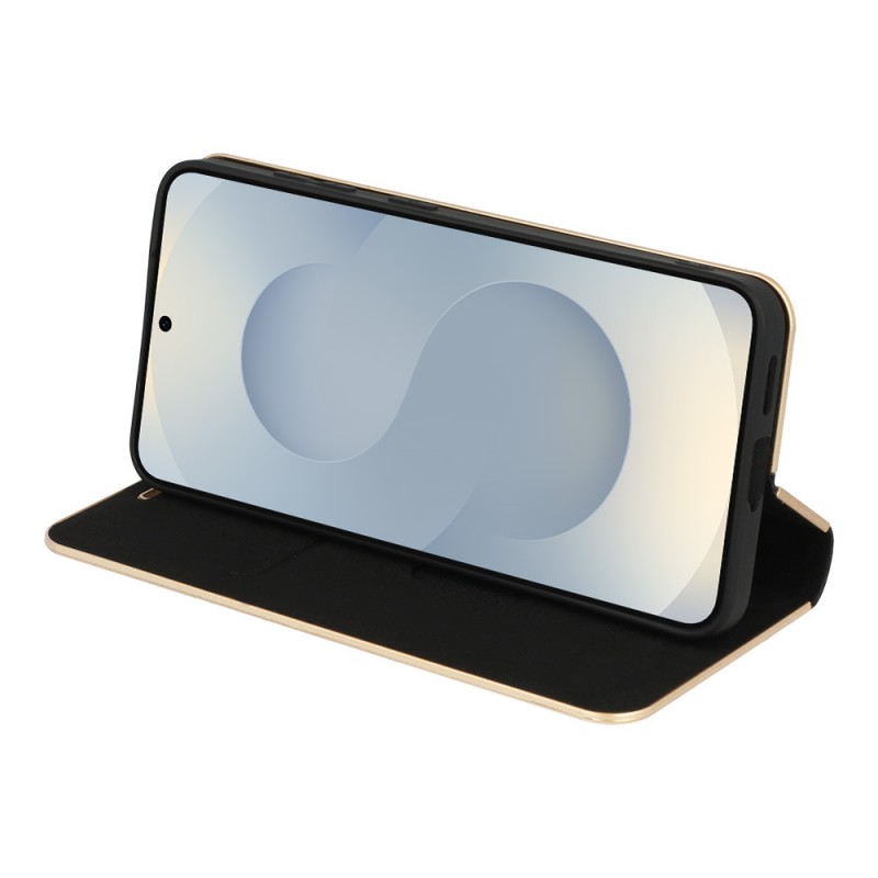 Θήκη Book Wonder Frame Samsung Galaxy S25 FE 5G S731 Black