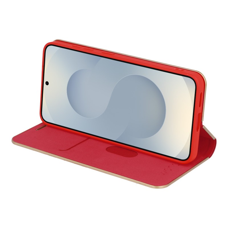 Θήκη Book Wonder Frame Samsung Galaxy A26 5G SM-A266E / A17 4G SM-A176F / A17 5G SM-A176B Red
