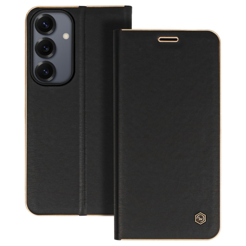 Θήκη Book Wonder Frame Samsung Galaxy A26 5G SM-A266E / A17 4G SM-A176F / A17 5G SM-A176B Black