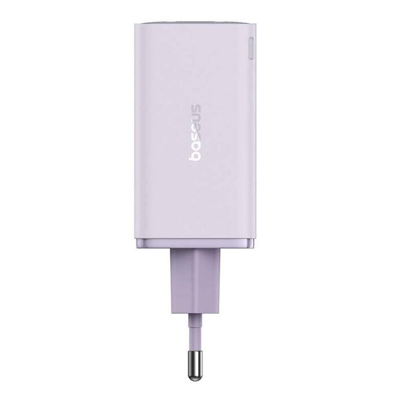 Φορτιστής Ταξιδιού Baseus GAN6 Pro Fast Charger 2xUSB-C + 2xUSB-A, 65W Purple (P10162701533-00)