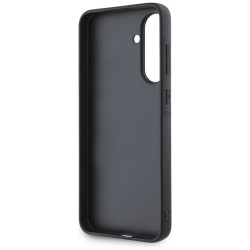 Θηκη BMW M PU Carbon Blue Line Case Samsung Galaxy A56 SM-A566 / A36 SM-A366 5G Black