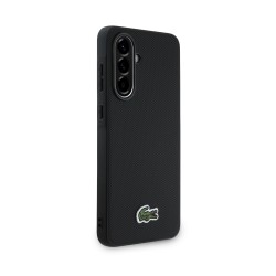 Θηκη Lacoste Iconic Petit Pique Woven Logo MagSafe Case Samsung Galaxy A56 SM-A566 / A36 SM-A366 5G Black