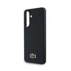 Θηκη Lacoste Iconic Petit Pique Woven Logo MagSafe Case Samsung Galaxy A56 SM-A566 / A36 SM-A366 5G Black