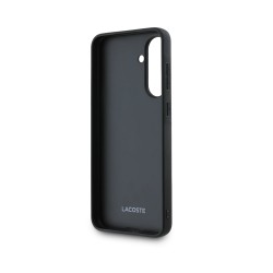 Θηκη Lacoste Iconic Petit Pique Woven Logo MagSafe Case Samsung Galaxy A56 SM-A566 / A36 SM-A366 5G Black
