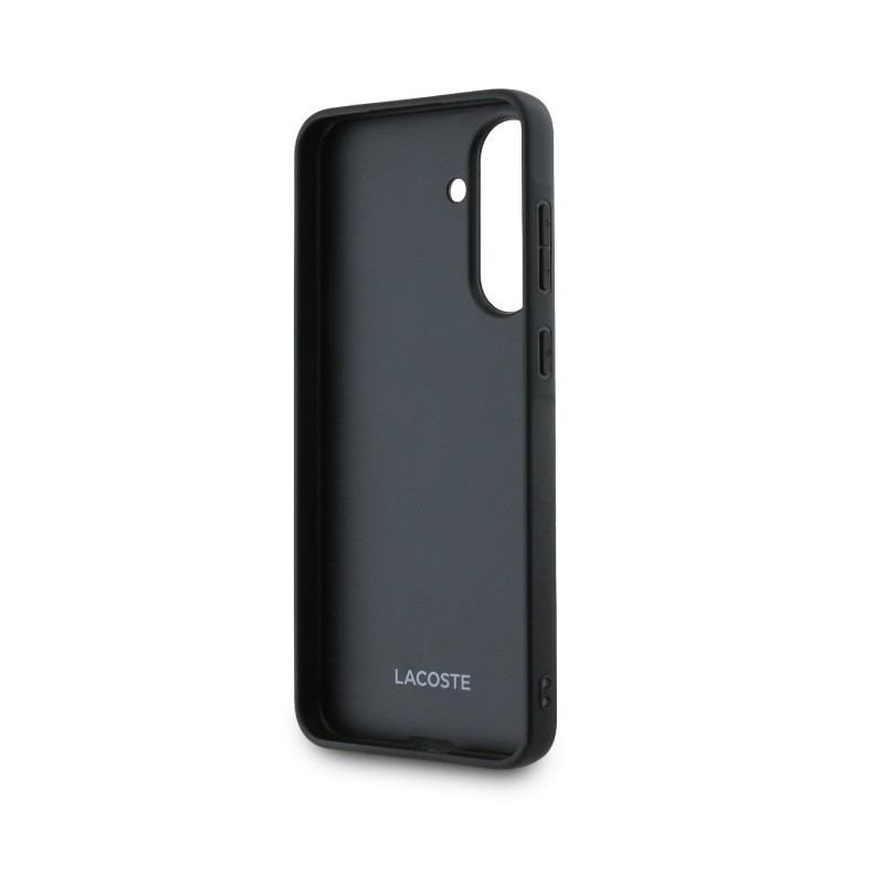 Θηκη Lacoste Iconic Petit Pique Woven Logo MagSafe Case Samsung Galaxy A56 SM-A566 / A36 SM-A366 5G Black