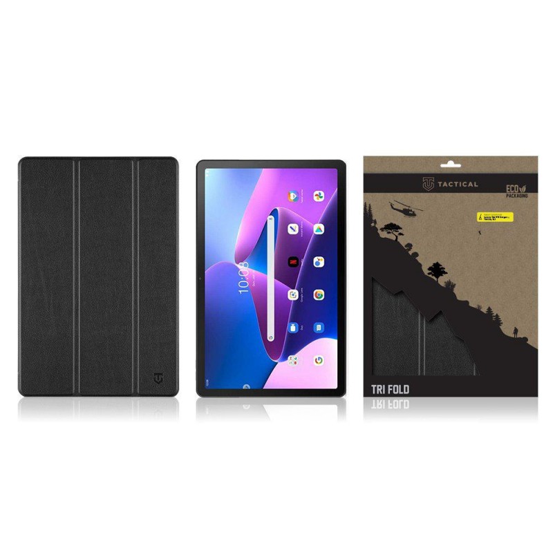 Θήκη Tactical Book Tri Fold Case Lenovo Tab M10 3rd Gen TB-328 10.1" Black