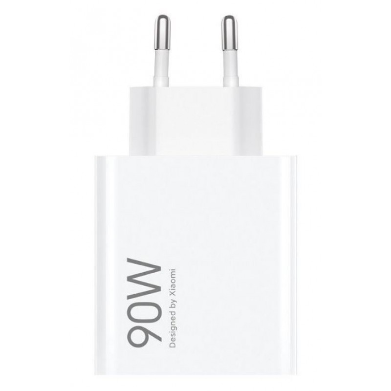 Φορτιστής Ταξιδιού Xiaomi Fast ChargerMDY-15-EK USB-A 90W White (Bulk)