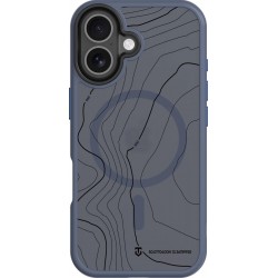 Θήκη Tactical MagForce Hyperstealth Sika Cover For iPhone 17 (6.3") Deep Blue