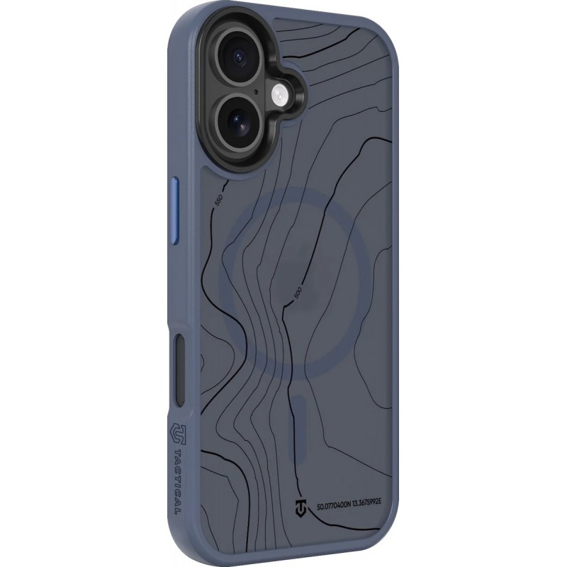 Θήκη Tactical MagForce Hyperstealth Sika Cover For iPhone 17 (6.3") Deep Blue