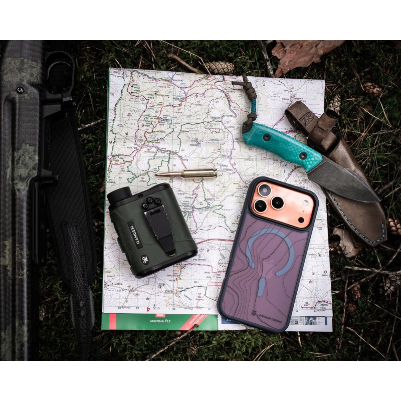 Θήκη Tactical MagForce Hyperstealth Sika Cover For iPhone 17 (6.3") Pink Panther