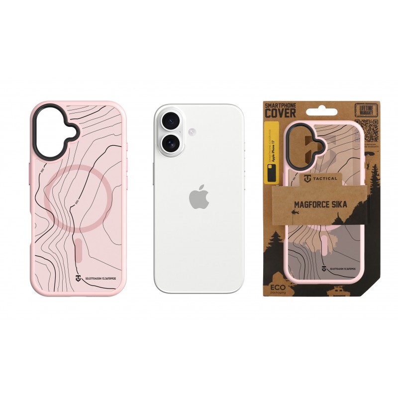 Θήκη Tactical MagForce Hyperstealth Sika Cover For iPhone 17 (6.3") Pink Panther