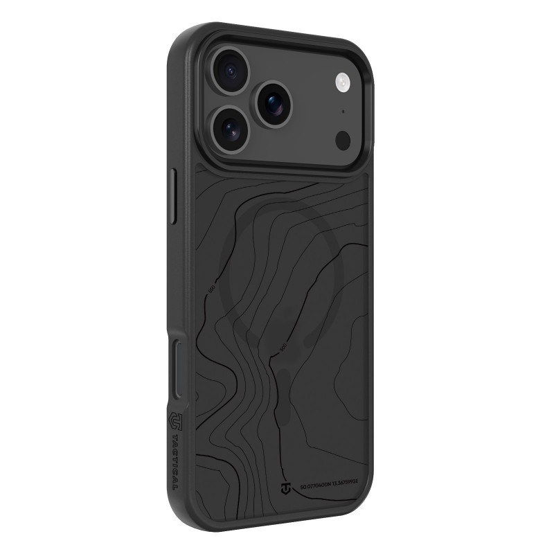Θήκη Tactical MagForce Hyperstealth Sika Cover For iPhone 17 Pro Max (6.9") Asphalt
