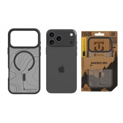Θήκη Tactical MagForce Hyperstealth Sika Cover For iPhone 17 Pro Max (6.9") Asphalt