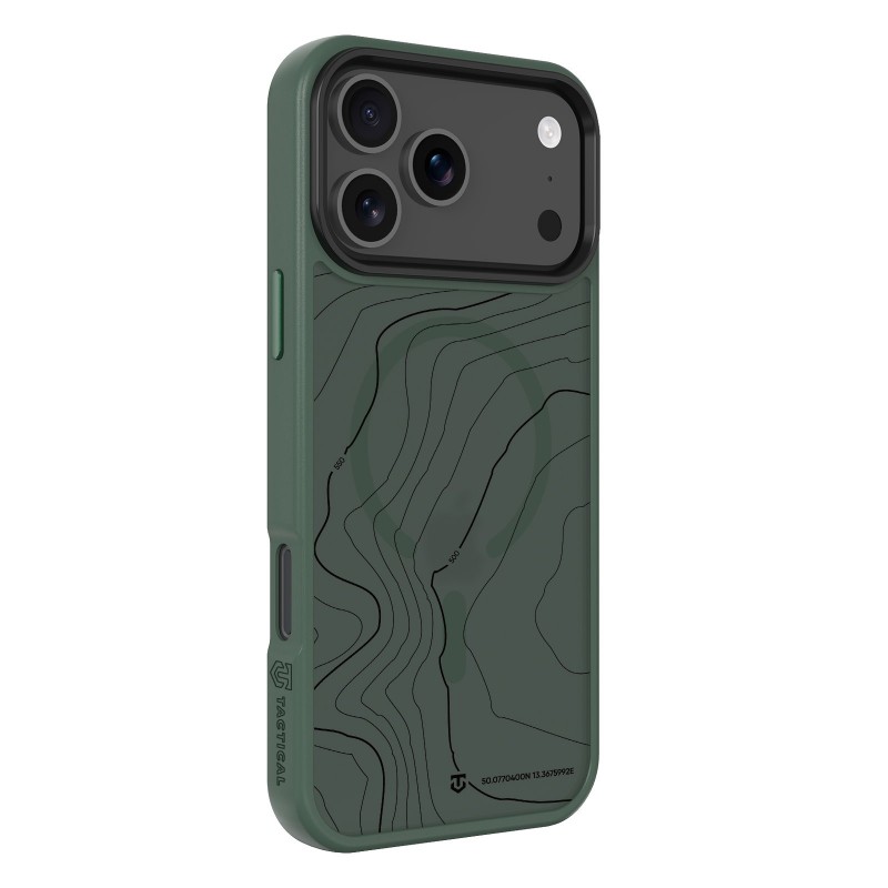 Θήκη Tactical MagForce Hyperstealth Sika Cover For iPhone 17 Pro Max (6.9") Forest Green