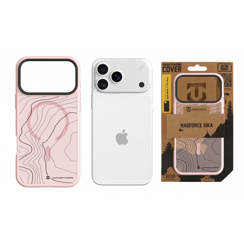 Θήκη Tactical MagForce Hyperstealth Sika Cover For iPhone 17 Pro Max (6.9") Pink Panther
