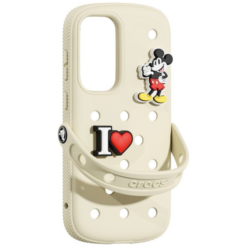 Θήκη Samsung Crocs Cover Galaxy S25+ Plus 5G G936 Bone (Original)