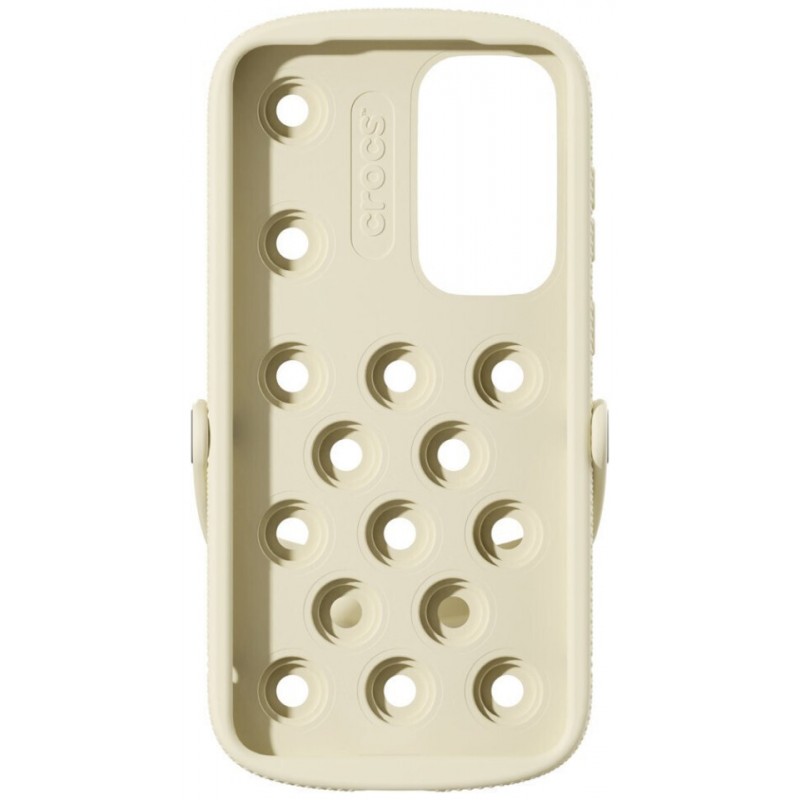 Θήκη Samsung Crocs Cover Galaxy S25+ Plus 5G G936 Bone (Original)