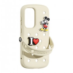 Θήκη Samsung Crocs Cover Galaxy S25+ Plus 5G G936 Bone (Original)