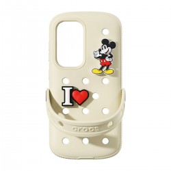 Θήκη Samsung Crocs Cover Galaxy S25 5G G931 Bone (Original)