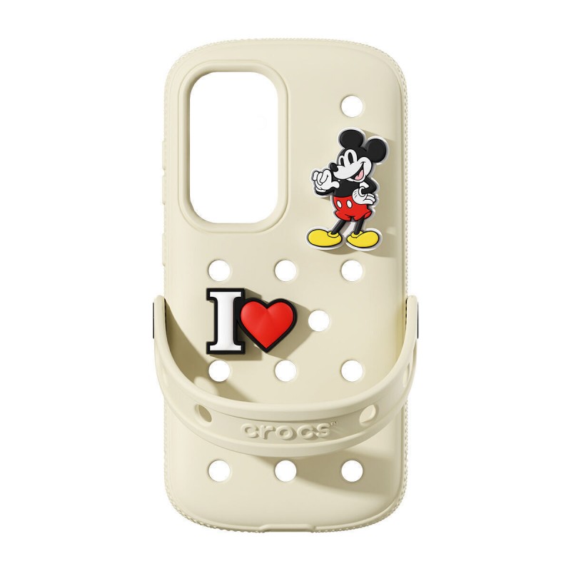 Θήκη Samsung Crocs Cover Galaxy S25 5G G931 Bone (Original)