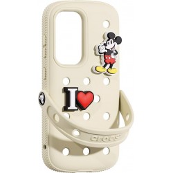 Θήκη Samsung Crocs Cover Galaxy S25 5G G931 Bone (Original)