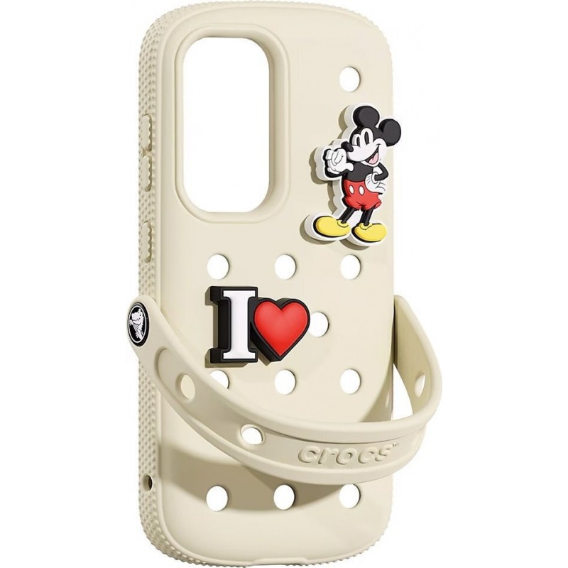 Θήκη Samsung Crocs Cover Galaxy S25 5G G931 Bone (Original)