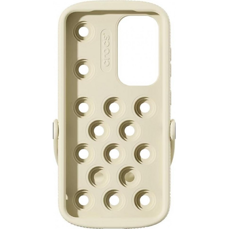 Θήκη Samsung Crocs Cover Galaxy S25 5G G931 Bone (Original)
