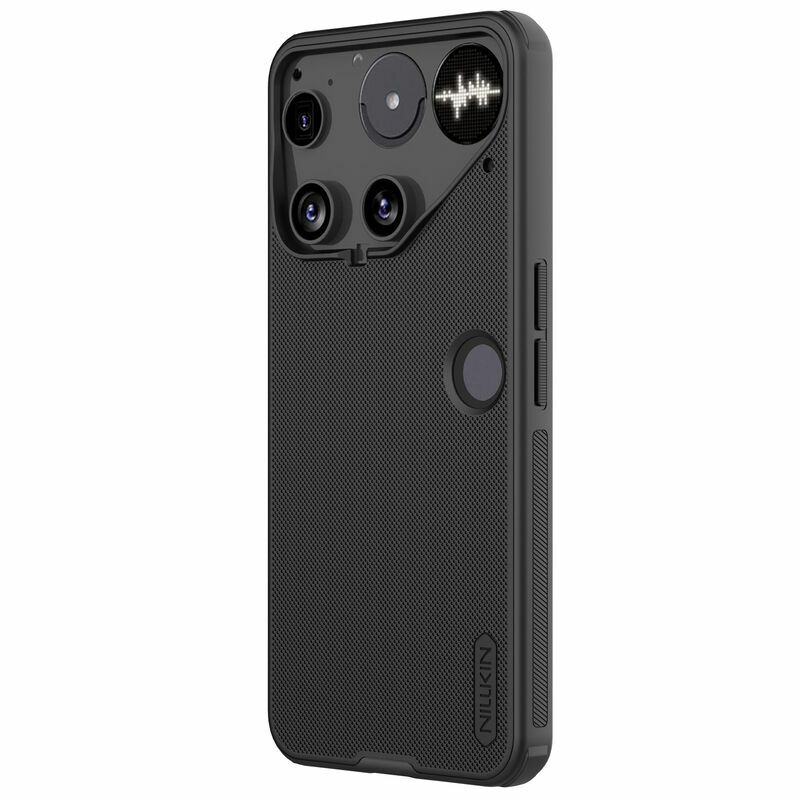 Θήκη Nillkin Super Frosted PRO Back Cover Nothing Phone 3 Black