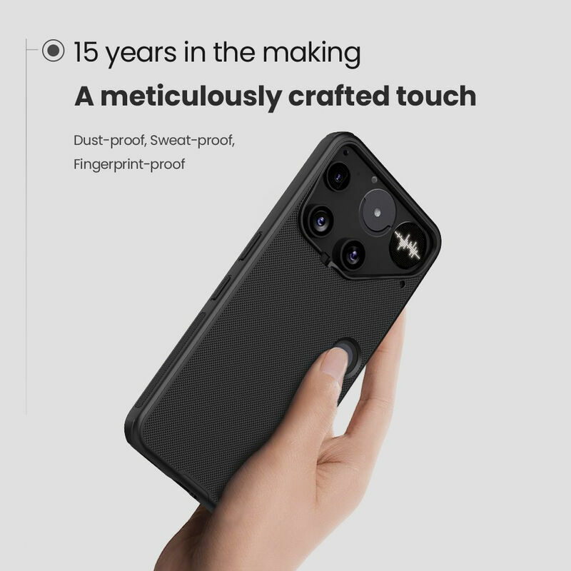 Θήκη Nillkin Super Frosted PRO Back Cover Nothing Phone 3 Black