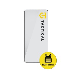 Γυαλί Προστασίας Tactical Impact Barrier Glass Samsung Galaxy S25 Edge S937 Tempered Glass 2.5D Full Glue 9H Full Screen Cover AntiCrash / AntiShock Clear