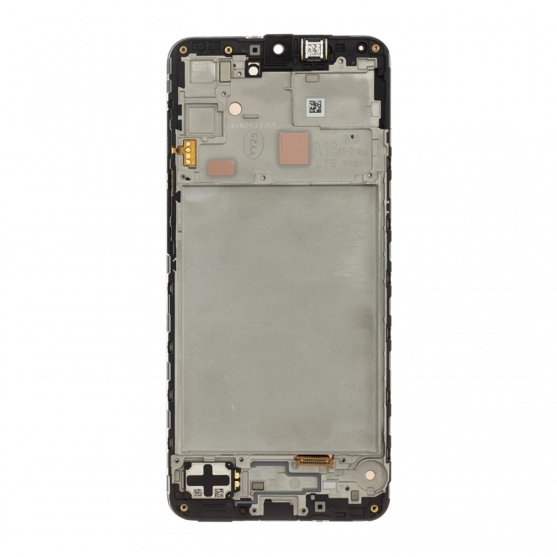 Οθόνη LCD Incell & Μηχανισμός Αφής with Frame Samsung Galaxy A16 4G SM-A165F Black (Original) με 3 Χρόνια Εγγύηση