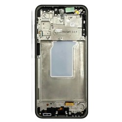 Οθόνη LCD Incell Samsung Galaxy A26 5G A266B & Μηχανισμός Αφής με Πλαίσιο Black (Original) με 3 Χρόνια Εγγύηση